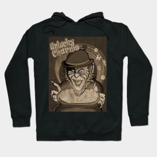 Unlucky Charms-Sepia Hoodie